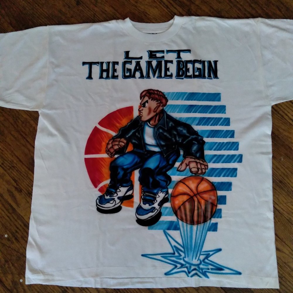 new basketball hip hop tshirt